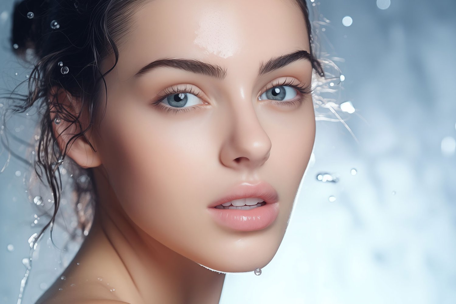 آبرسانی لایه‌لایه به پوست (Skin Flooding)